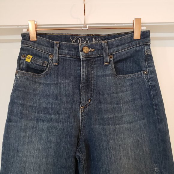 YOGA JEANS - EMILY SLIM JEANS / CHIA  T26 - Picture 4 of 11